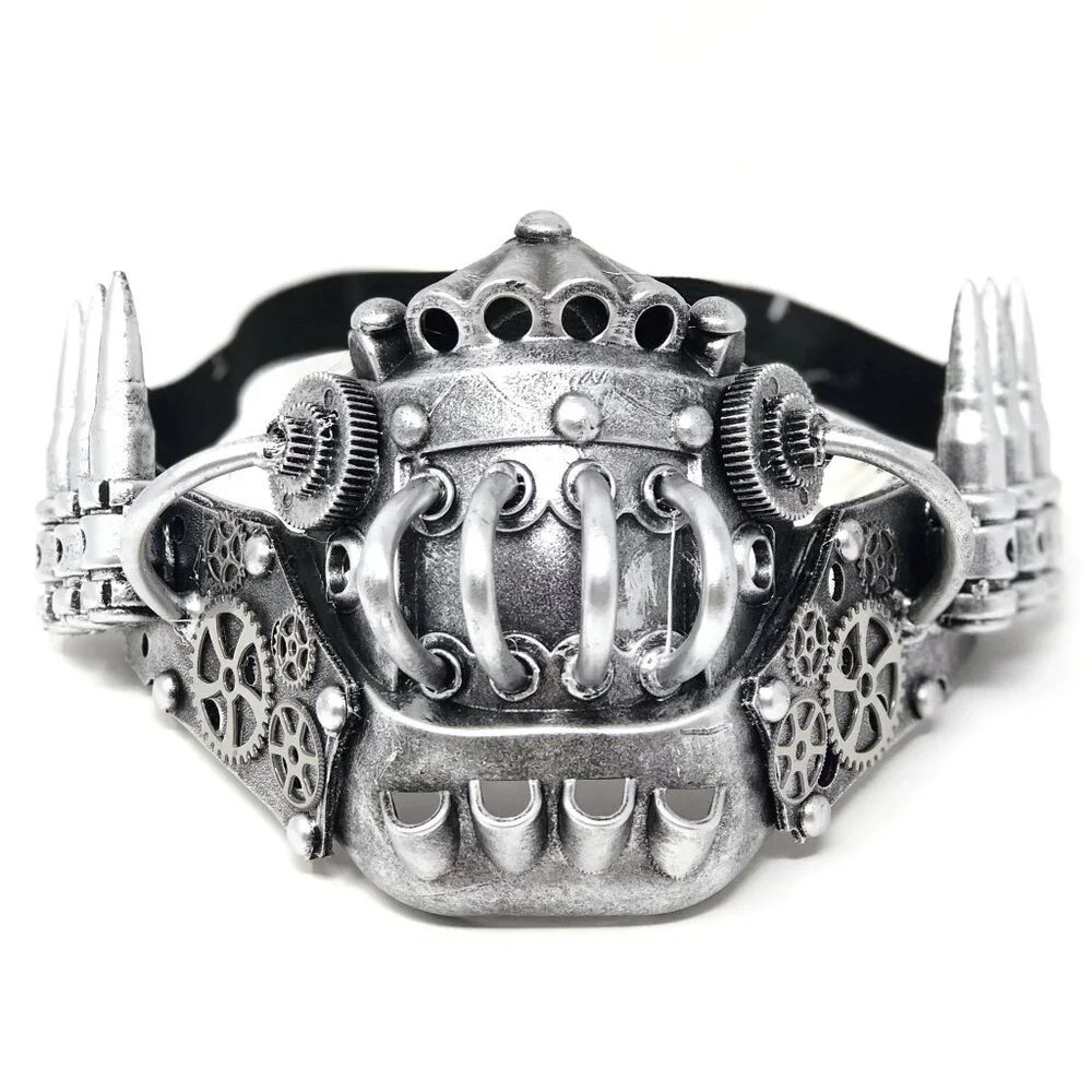Steampunk Style Halloween Costume Mask Masquerade Party Ball Masks